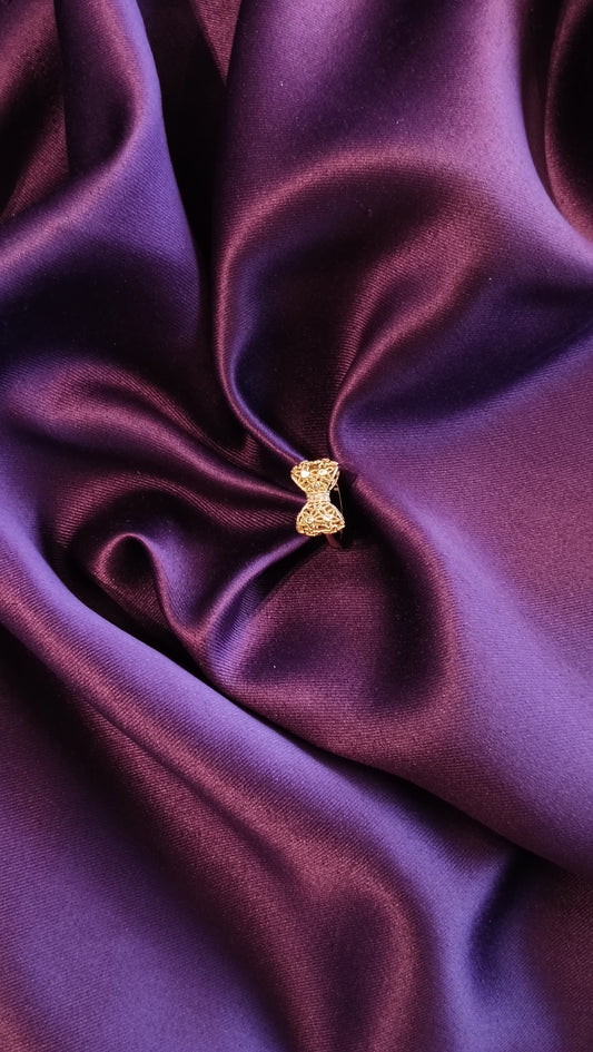Dainty Bow Ring