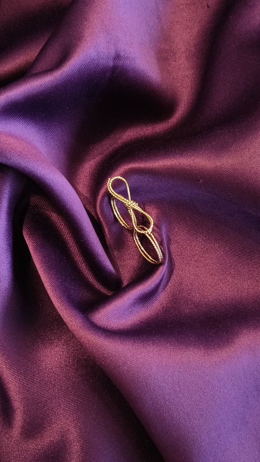 Double Finger Bow Ring