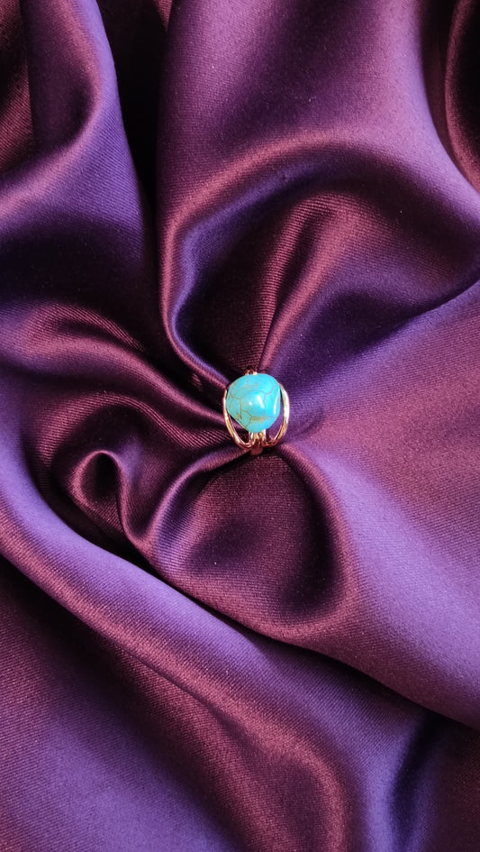 Turquoise Stud Ring