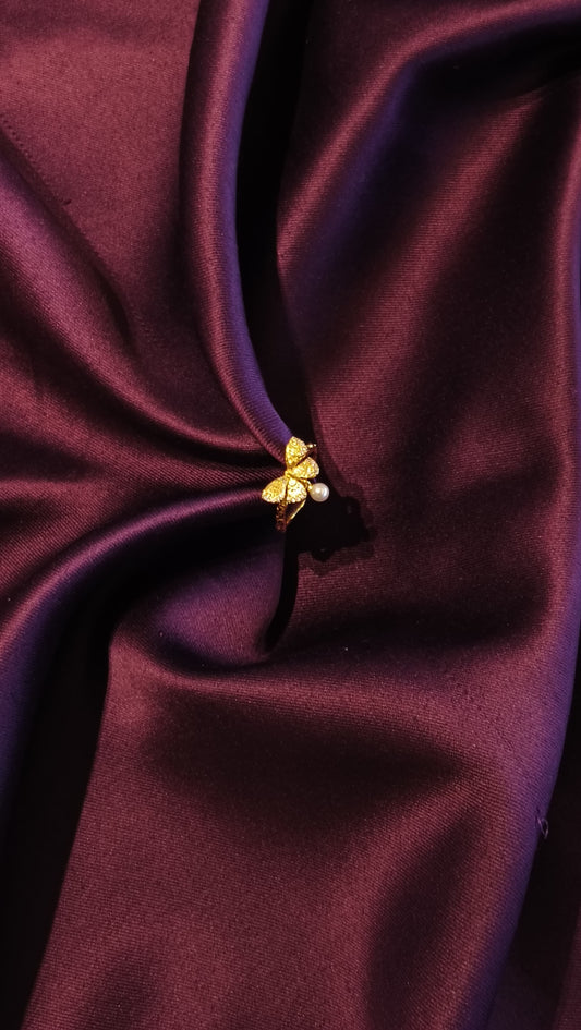 Mini Butterfly Ring