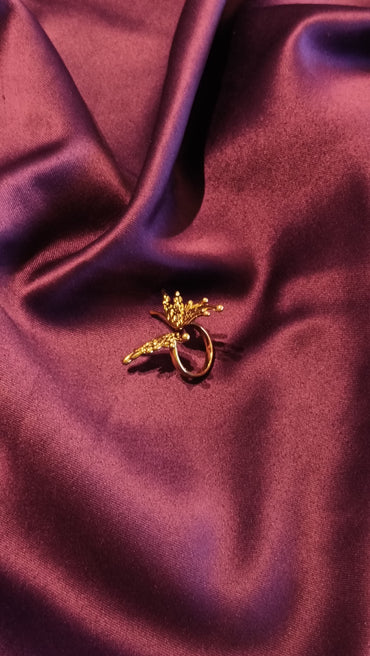 Wings of Grace Ring