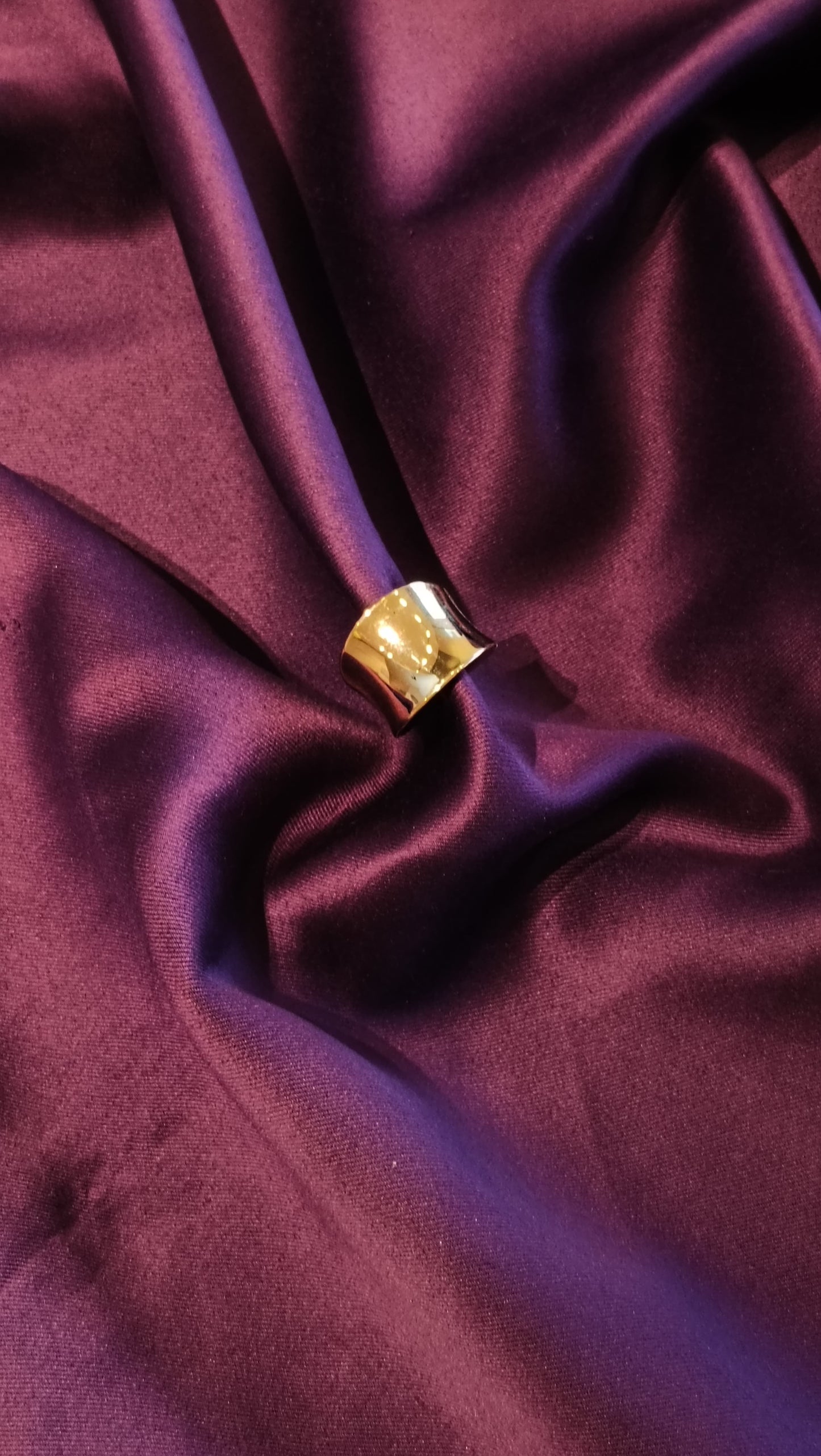 Solid Gild Ring