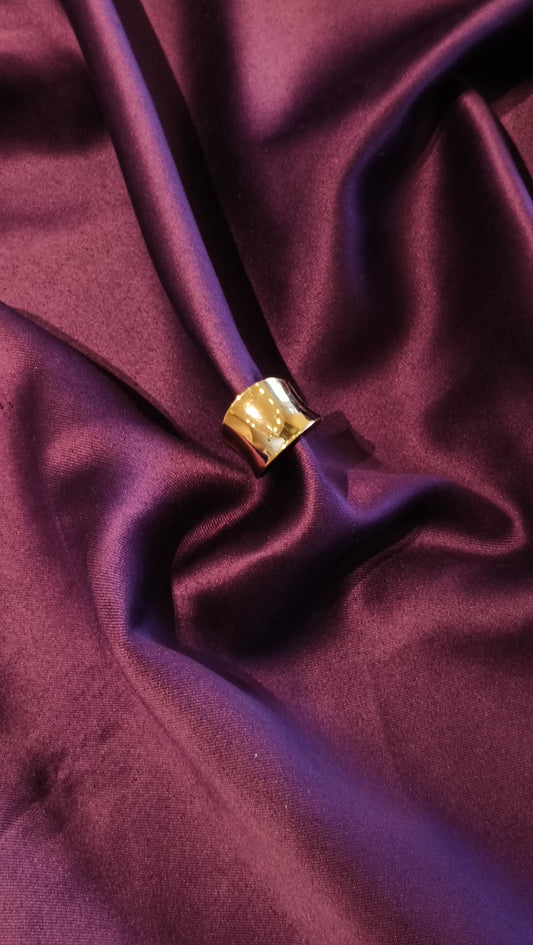 Solid Gild Ring