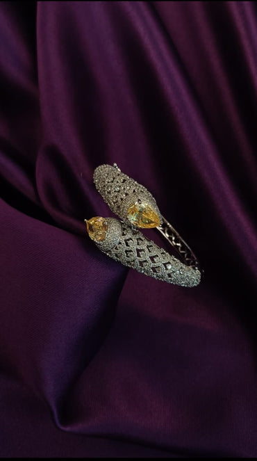 Amber Diamond Bracelet