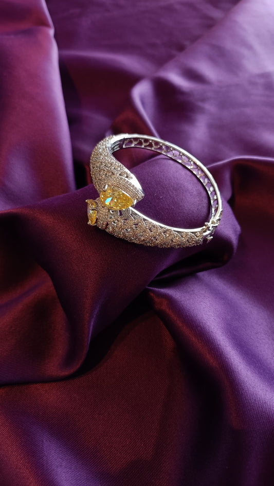 Amber Diamond Bracelet