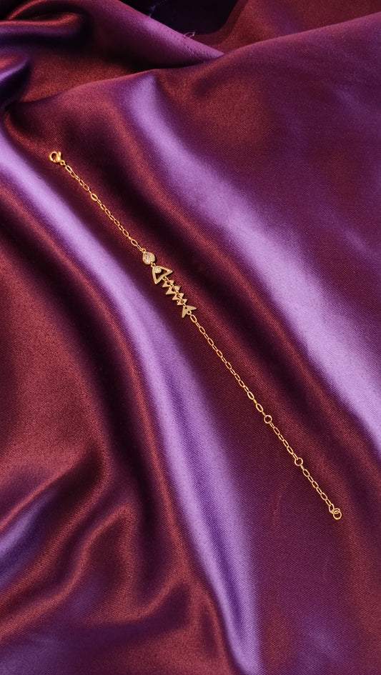 Delicate Scales Bracelet