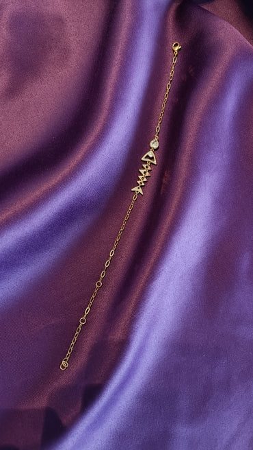 Delicate Scales Bracelet