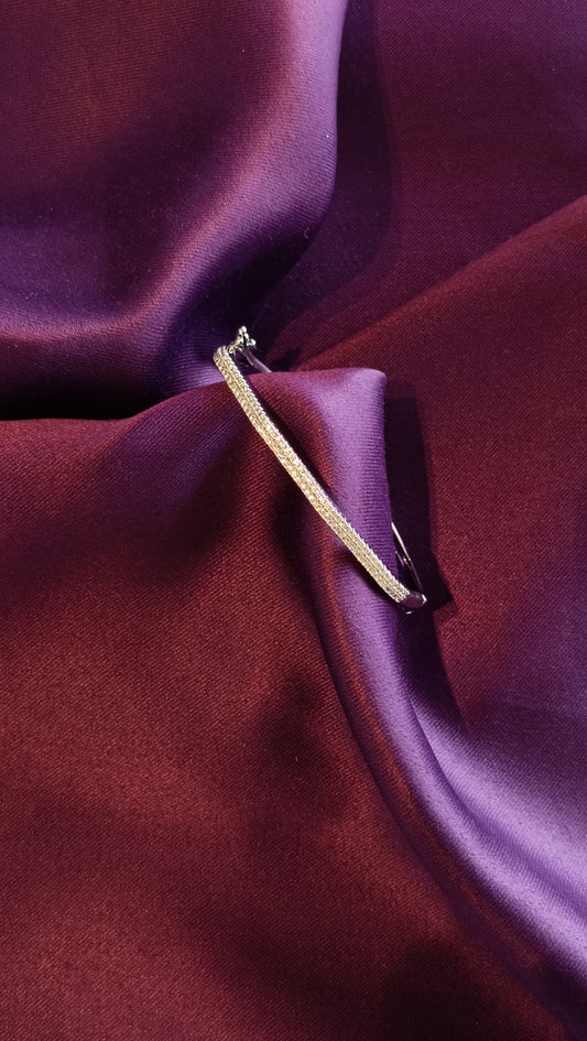 Edgy Diamond Bracelet