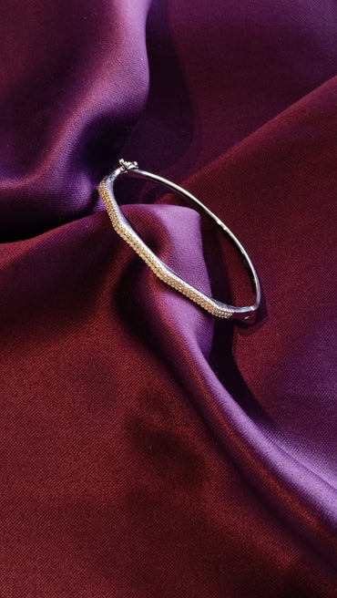 Edgy Diamond Bracelet