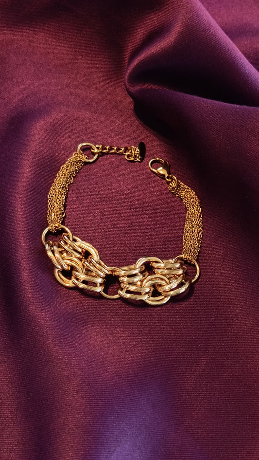 Loop Chain Bracelet