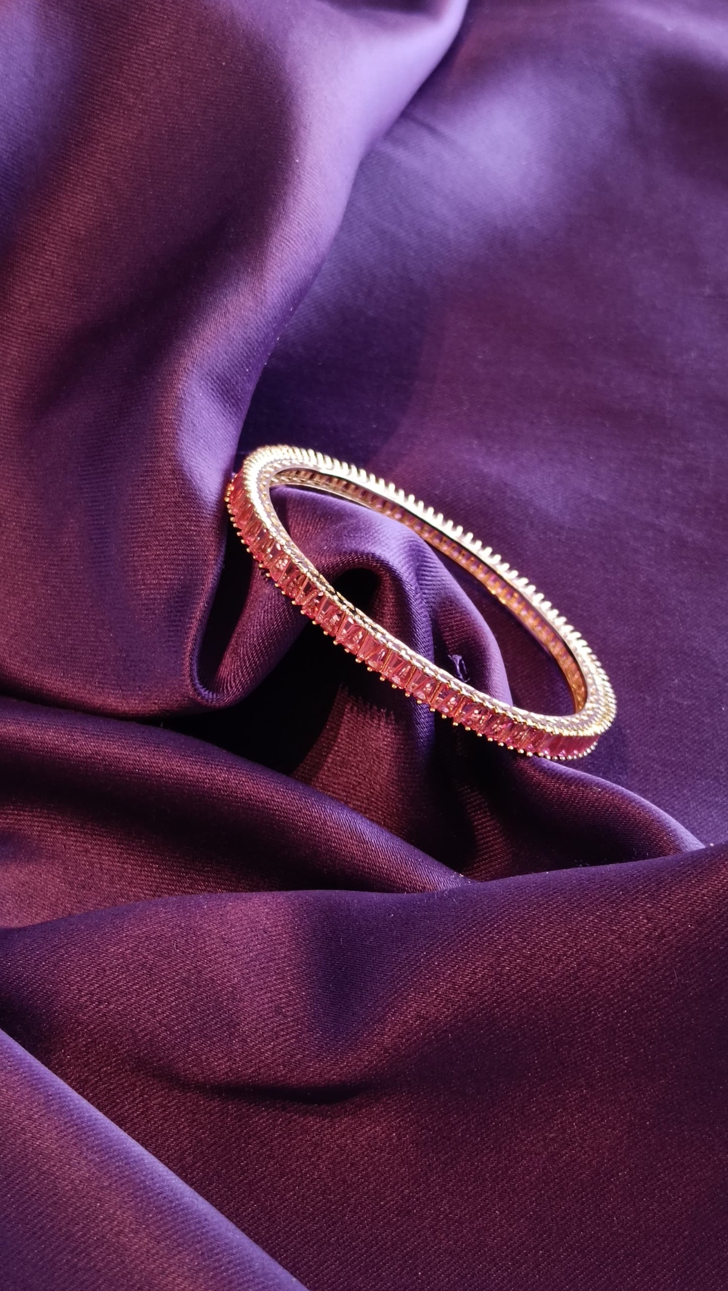 Rose Blush Bangle