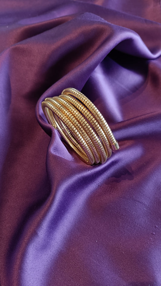 Infinity Spiral Bracelet