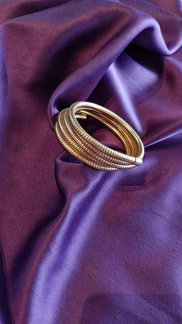 Infinity Spiral Bracelet