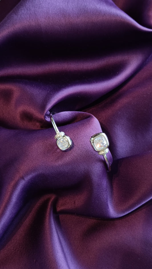 White Stone Bracelet