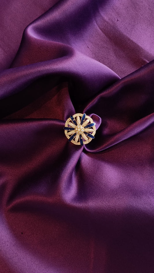 Twilight Bloom Ring
