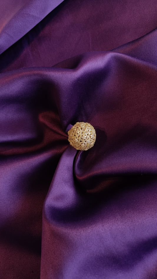 Glimmerstone Ring- Gold