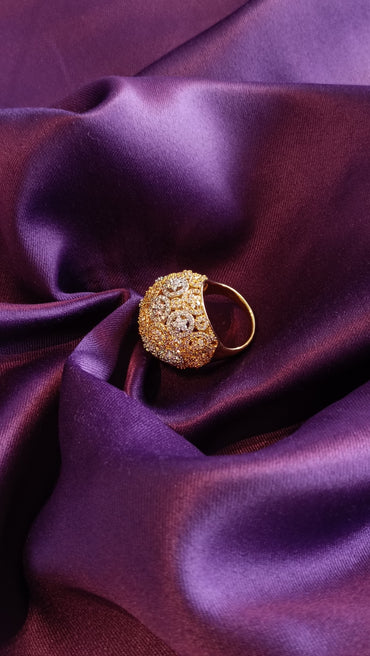 Glimmerstone Ring- DuoTone