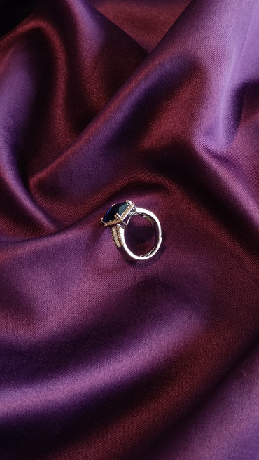 Sapphire Stone Ring
