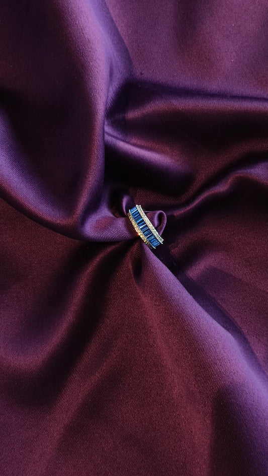 Midnight Diamond Ring