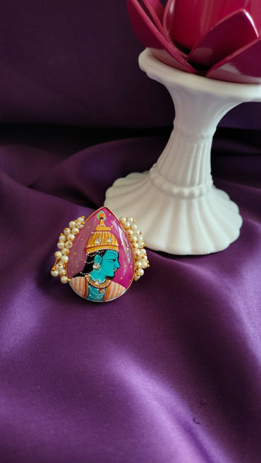 Mantra Mudrika Ring