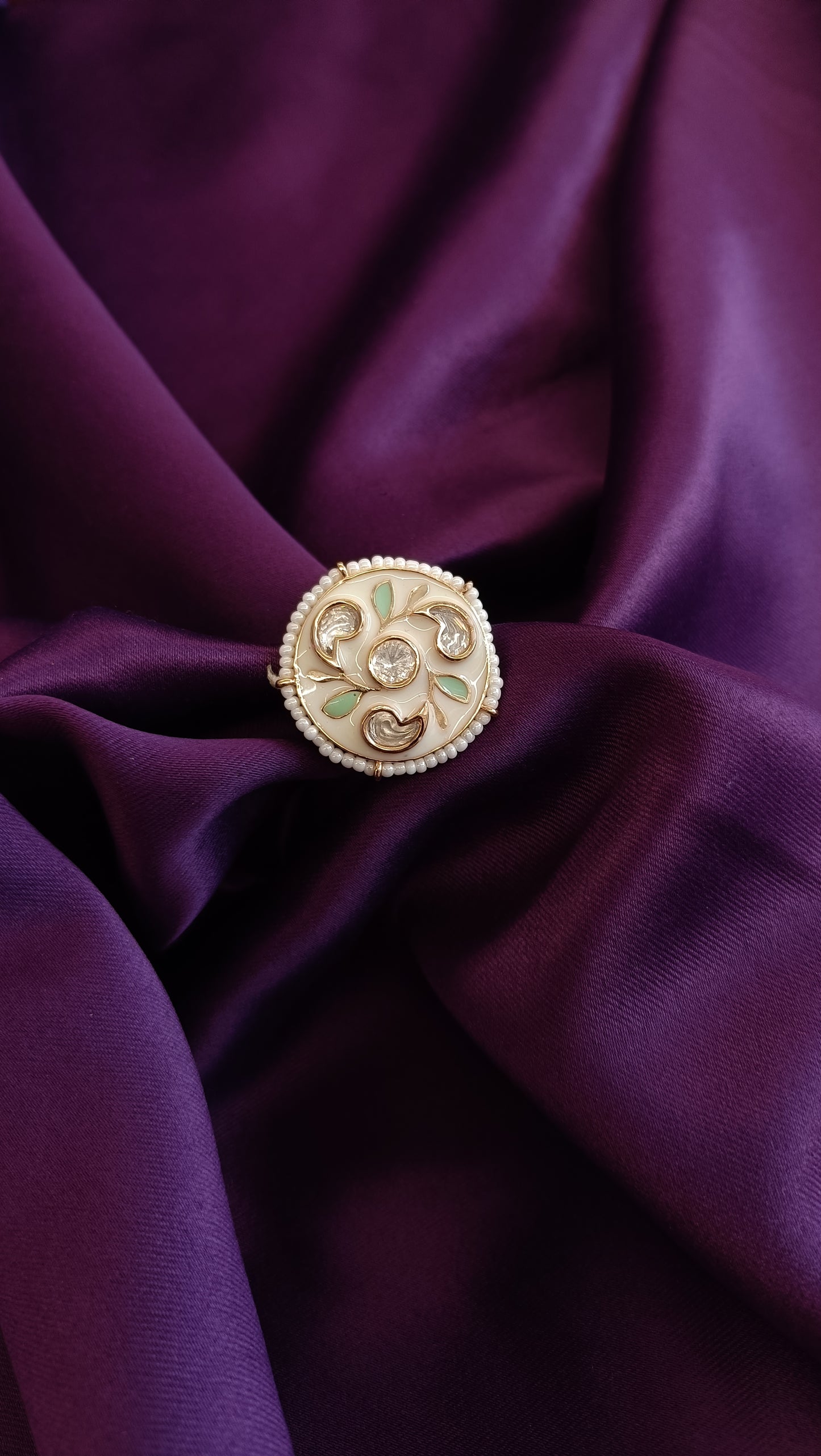 Gulbandh Ring