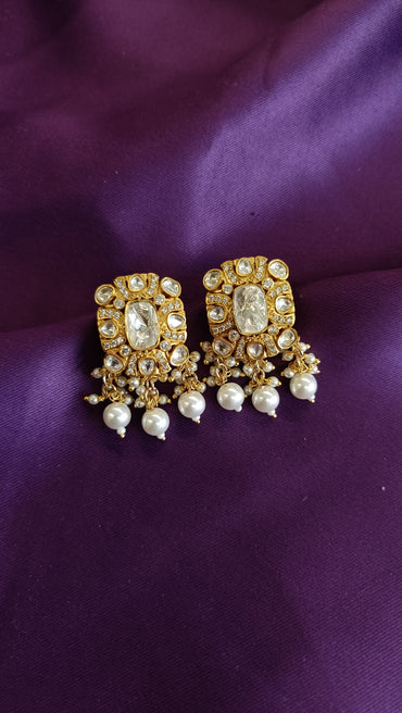 Pearl Polki Set