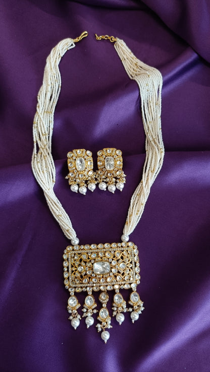Pearl Polki Set