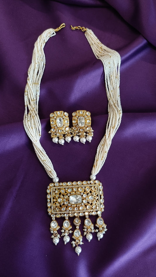 Pearl Polki Set