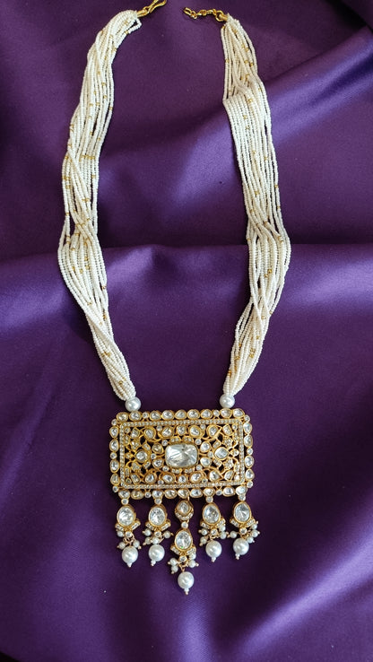 Pearl Polki Set