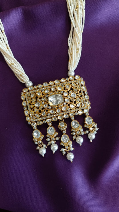 Pearl Polki Set