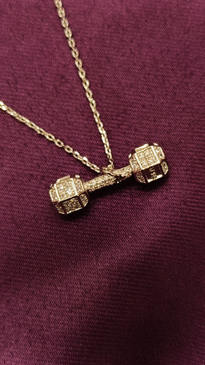 Gym girl chain