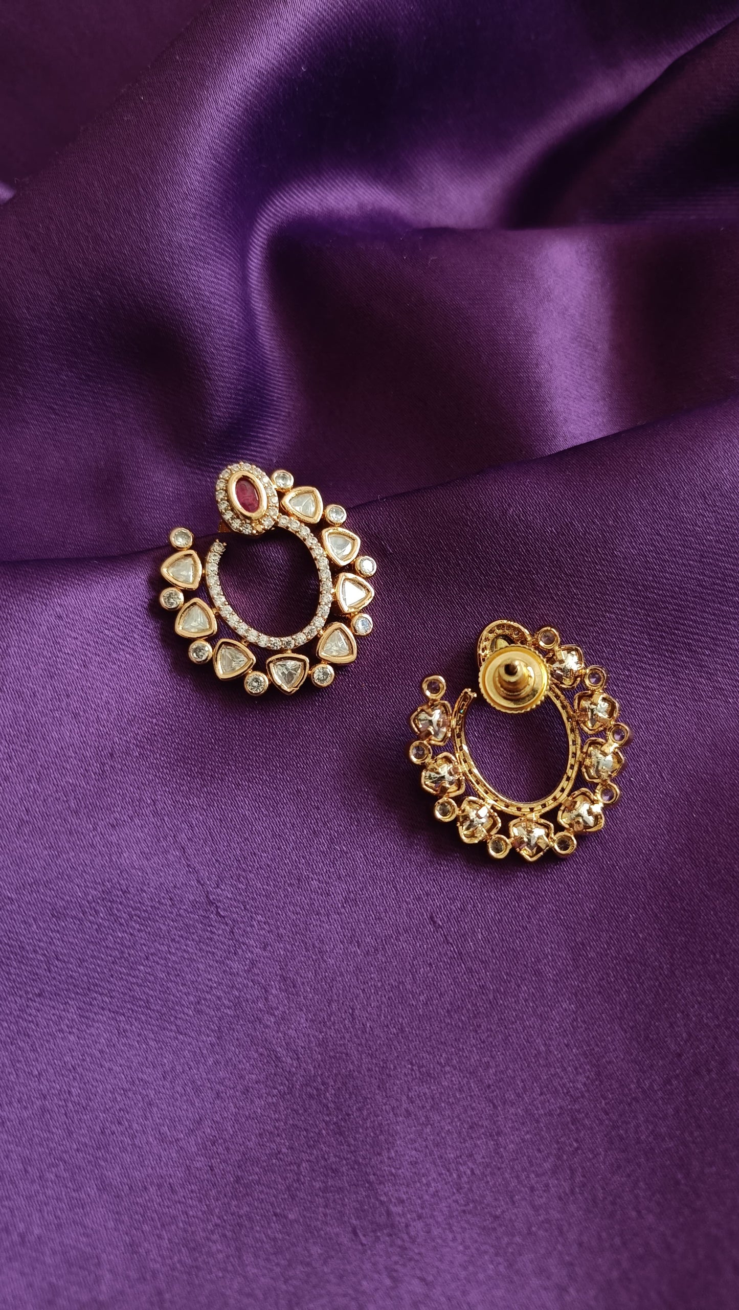 Ruhani Rouge earrings