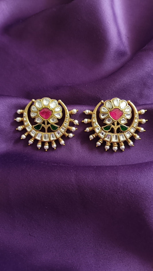 Chaand Gulzar studs