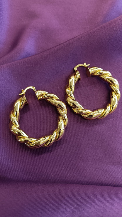 Braided Hoops