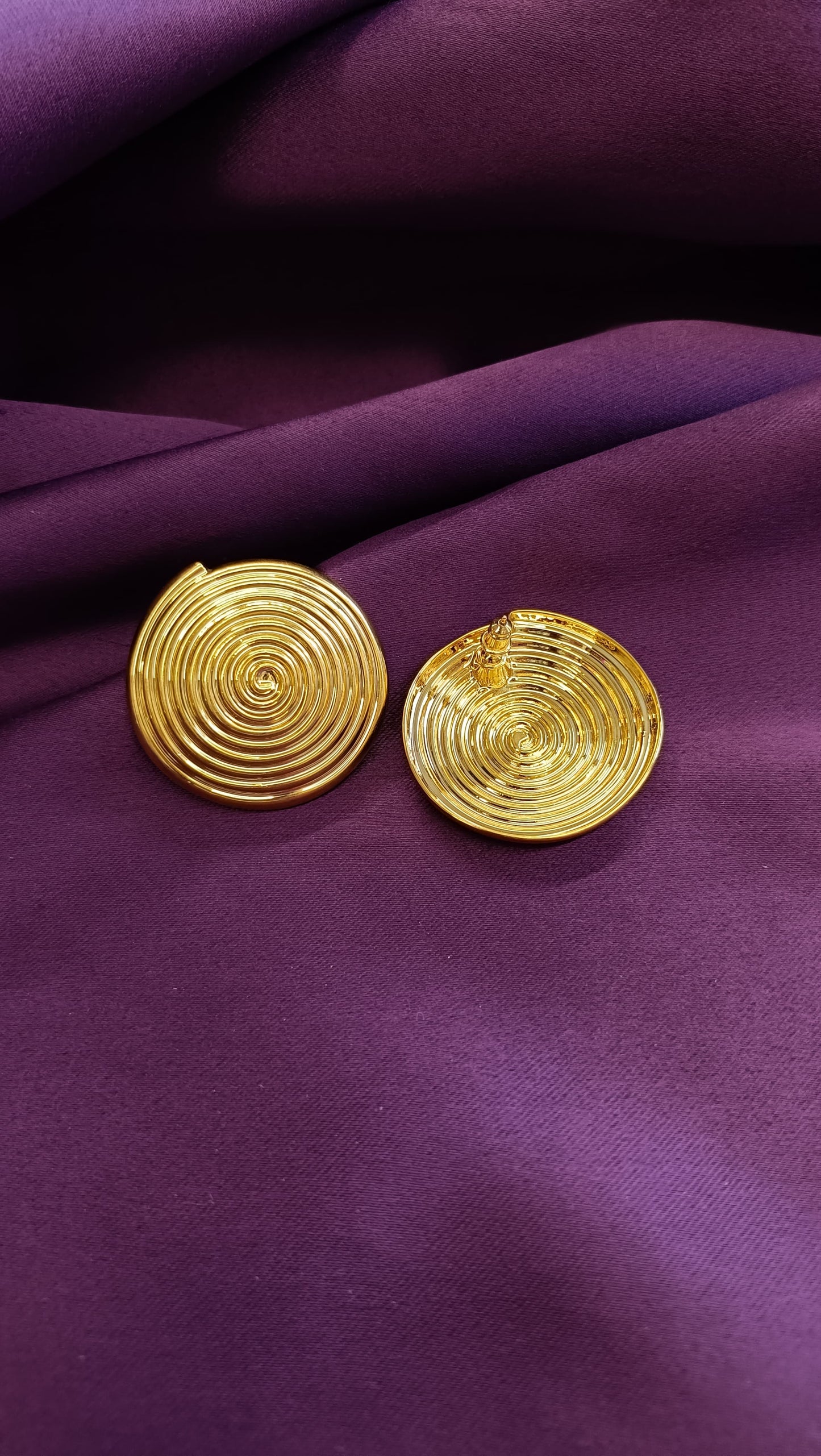 Auric Glow Studs