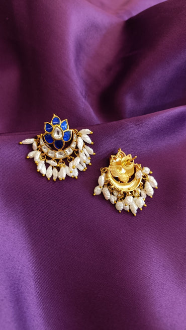 Cerulean Moti Studs