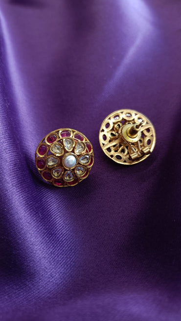 Red Muse Studs
