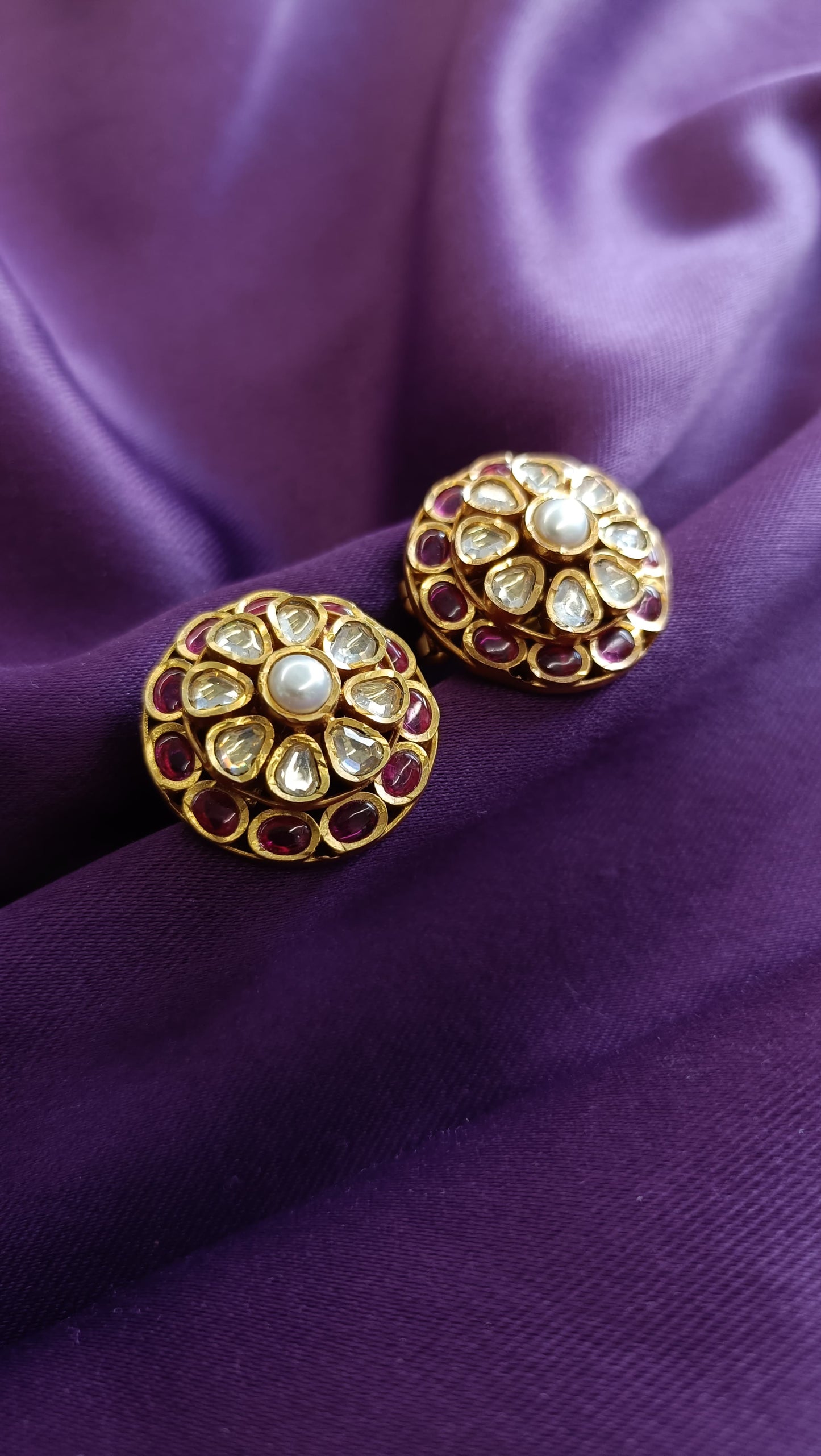 Red Muse Studs