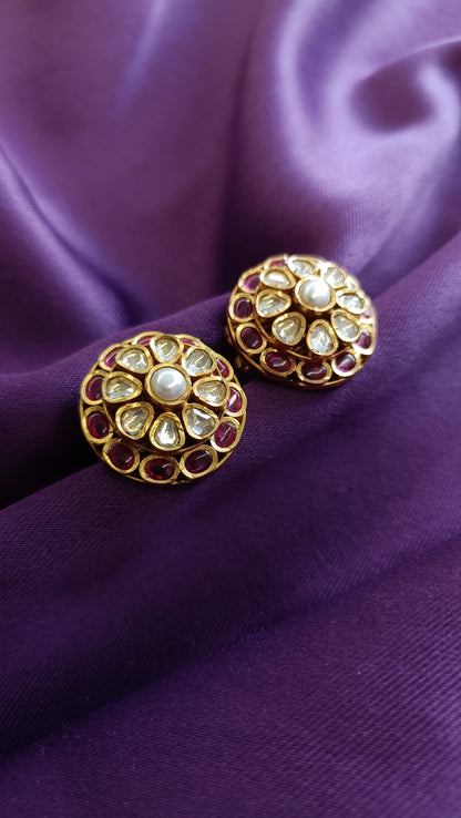 Red Muse Studs