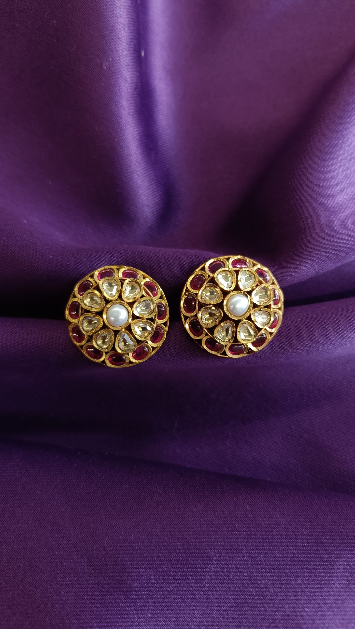 Red Muse Studs
