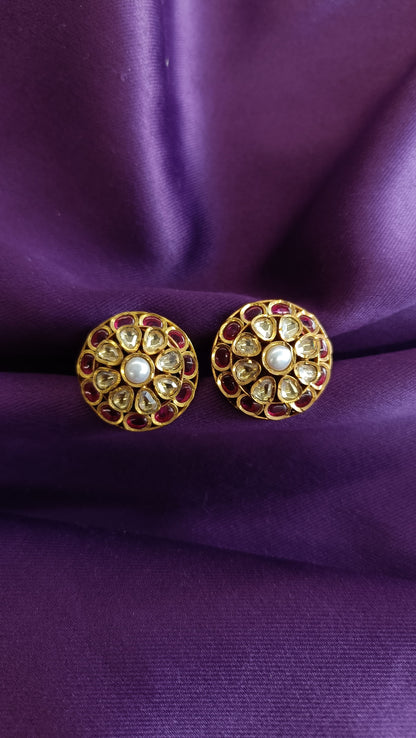 Red Muse Studs