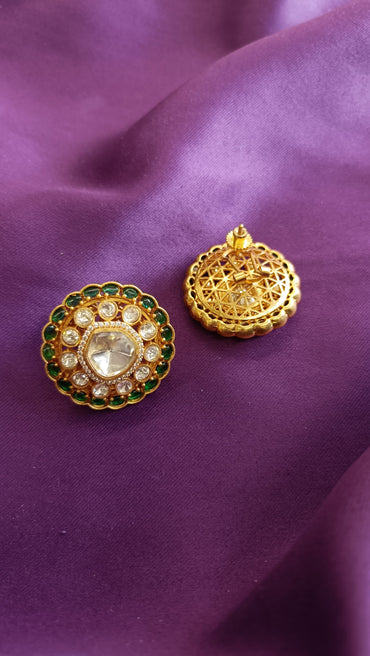 Verde Fleur Studs