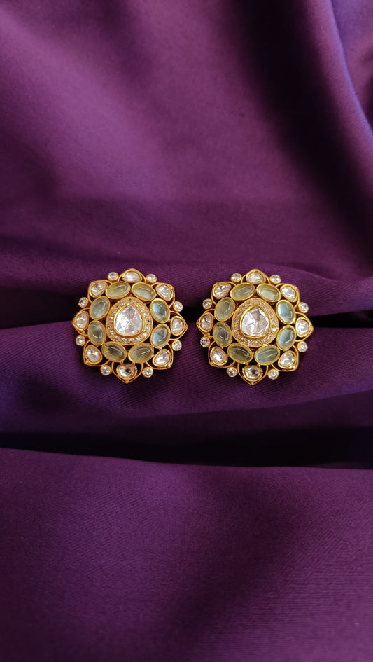 Jade Studs