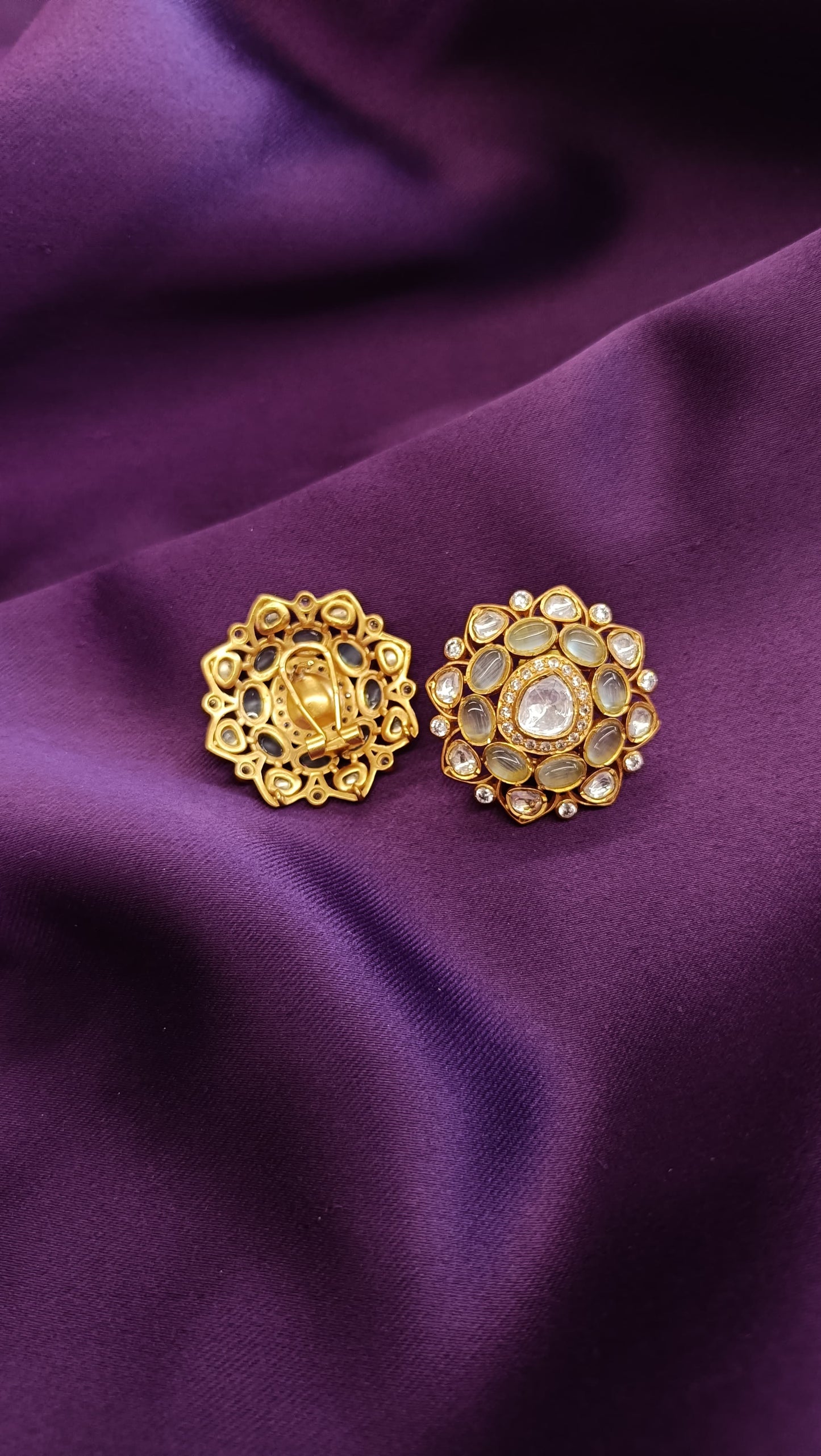 Jade Studs