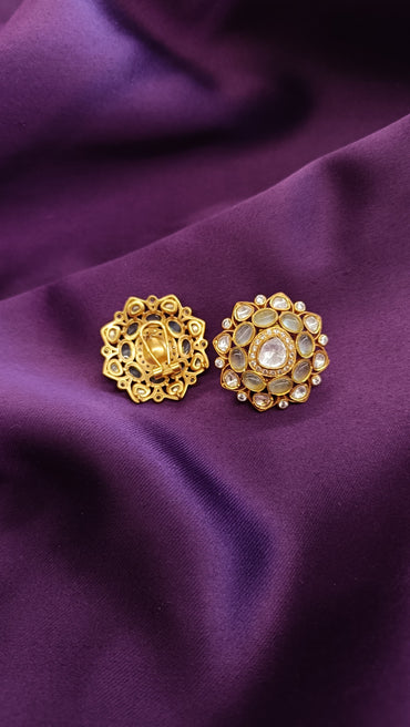 Jade Studs