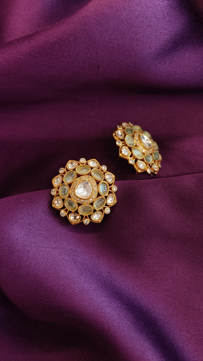 Jade Studs