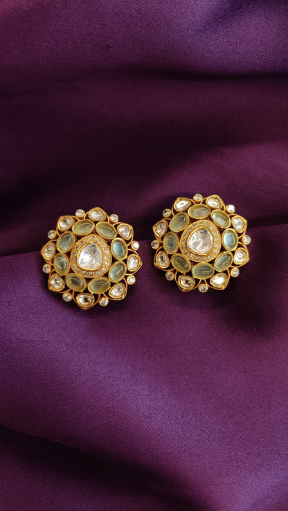Jade Studs