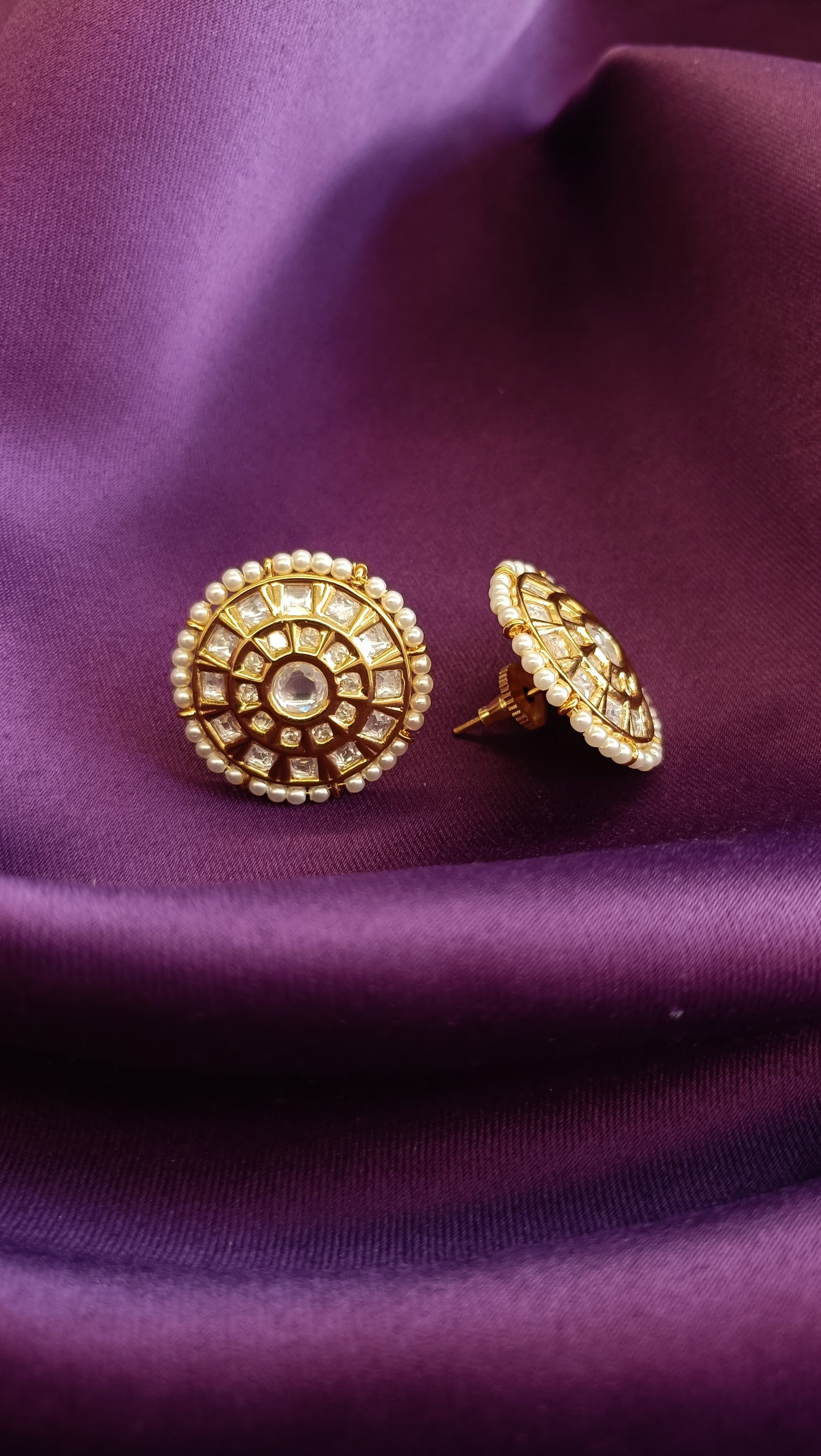 Flora-Lune Studs