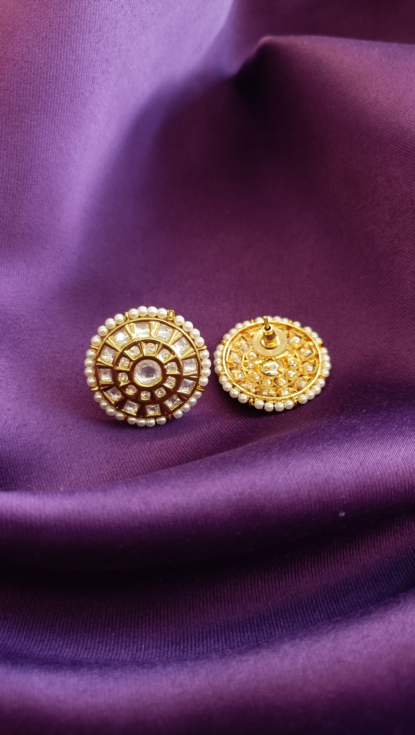 Flora-Lune Studs