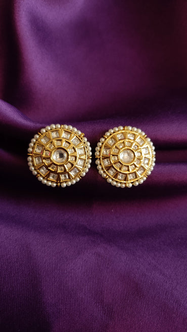 Flora-Lune Studs